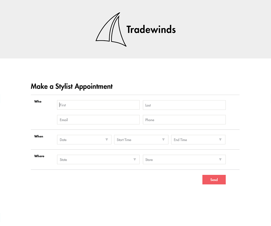CLIENTELING - Appointments
