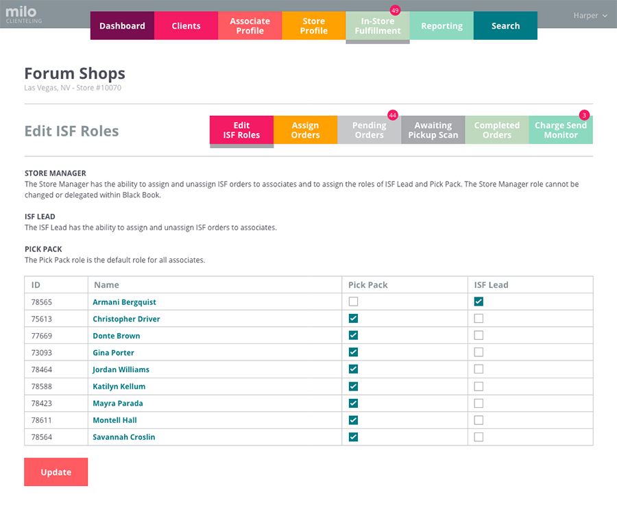 OMS - Platform Intelligence